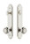 Grandeur Hardware - Hardware Arc Tall Plate Complete Entry Set with Parthenon Knob in Polished Nickel - ARCPAR - 839711