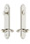 Grandeur Hardware - Hardware Arc Tall Plate Complete Entry Set with Portofino Lever in Polished Nickel - ARCPRT - 841227