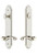 Grandeur Hardware - Hardware Arc Tall Plate Complete Entry Set with Portofino Lever in Polished Nickel - ARCPRT - 841230
