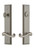 Grandeur Hardware - Hardware Fifth Avenue Tall Plate Complete Entry Set with Newport Lever in Satin Nickel - FAVNEW - 841683