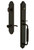 Grandeur Hardware - Arc One-Piece Handleset with C Grip and Bellagio Lever in Timeless Bronze - ARCCGRBEL - 842883