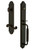 Grandeur Hardware - Arc One-Piece Handleset with C Grip and Newport Lever in Timeless Bronze - ARCCGRNEW - 842964