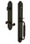 Grandeur Hardware - Arc One-Piece Dummy Handleset with C Grip and Newport Lever in Timeless Bronze - ARCCGRNEW - 849792