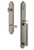 Grandeur Hardware - Arc One-Piece Handleset with D Grip and Georgetown Lever in Satin Nickel - ARCDGRGEO - 846844