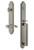 Grandeur Hardware - Arc One-Piece Handleset with D Grip and Portofino Lever in Satin Nickel - ARCDGRPRT - 847090