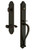 Grandeur Hardware - Arc One-Piece Handleset with S Grip and Portofino Lever in Timeless Bronze - ARCSGRPRT - 847102