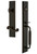 Grandeur Hardware - Carre One-Piece Dummy Handleset with C Grip and Newport Lever in Timeless Bronze - CARCGRNEW - 849952