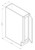 GHI Cabinetry Arcadia White Shaker - GB09ACW