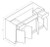 GHI Cabinetry Arcadia White Shaker - GSB60ACW