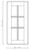 GHI Cabinetry Arcadia White Shaker - GDC2742MDACW