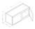 GHI Cabinetry Stone Harbor Gray - GW3315SHG