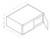 GHI Cabinetry Stone Harbor Gray - GW361824SHG