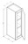 GHI Cabinetry Stone Harbor Gray - GW1236SHG