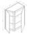 GHI Cabinetry Stone Harbor Gray - GWAC2436SHG