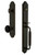 Grandeur Arc One-Piece Handleset with C Grip and Coventry Knob in Timeless Bronze - ARCCGRCOV - 854267