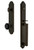 Grandeur Arc One-Piece Handleset with D Grip and Lyon Knob in Timeless Bronze - ARCDGRLYO - 852143