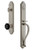 Grandeur Arc One-Piece Handleset with S Grip and Lyon Knob in Satin Nickel - ARCSGRLYO - 852182