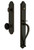 Grandeur Arc One-Piece Dummy Handleset with S Grip and Coventry Knob Timeless Bronze - ARCSGRCOV - 854525