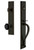 Grandeur Carre One-Piece Dummy Handleset with S Grip and Lyon Knob Timeless Bronze - CARSGRLYO - 852403