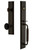 Grandeur Fifth Avenue One-Piece Dummy Handleset with C Grip and Coventry Knob Timeless Bronze - FAVCGRCOV - 854558