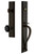 Grandeur Fifth Avenue One-Piece Dummy Handleset with S Grip and Lyon Knob Timeless Bronze - FAVSGRLYO - 852428