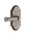 Grandeur Hardware - Arc Plate Dummy with Georgetown Lever in Antique Pewter - ARCGEO - 821081