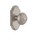 Grandeur Hardware - Arc Plate Dummy with Windsor Knob in Satin Nickel - ARCWIN - 811346