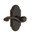 Grandeur Hardware - Arc Plate Passage with Portofino Lever in Timeless Bronze - ARCPRT - 812983