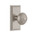 Grandeur Hardware - Carre Plate Double Dummy with Windsor Knob in Satin Nickel - CARWIN - 811017