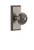 Grandeur Hardware - Carre Plate Privacy with Windsor Knob in Antique Pewter - CARWIN - 825733