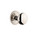 Grandeur Hardware - Circulaire Rosette Privacy with Fifth Avenue Knob in Polished Nickel - CIRFAV - 820263