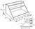 Jarlin Cabinetry - Pot & Pan Roll-Out Drawer Kit - POK24 - Ebony Shaker