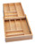 Jarlin Cabinetry - Utensil Tiered Double Cutlery Drawer Cabinet - UD21 - Ebony Shaker