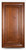 Jarlin Cabinetry - Sample Decorative Door Panel - SAMPLE - Ebony Shaker