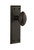 Grandeur Hardware - Fifth Avenue Plate Privacy with Eden Prairie Knob in Timeless Bronze - FAVEDN - 821320
