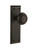 Grandeur Hardware - Fifth Avenue Plate Privacy with Parthenon Knob in Timeless Bronze - FAVPAR - 801301