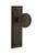 Grandeur Hardware - Fifth Avenue Plate Privacy with Soleil Knob in Timeless Bronze - FAVSOL - 814226