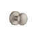 Grandeur Hardware - Georgetown Plate Double Dummy with Fifth Avenue Knob in Satin Nickel - GEOFAV - 821816