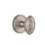 Grandeur Hardware - Georgetown Plate Double Dummy with Grande Victorian Knob in Satin Nickel - GEOGVC - 821799