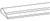 Jarlin Cabinetry - Dentil Moldings Insert - DMI8 - Sterling Double Shaker