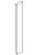 Jarlin Cabinetry - Tall Filler - WF1.596 - Sterling Double Shaker