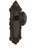 Grandeur Hardware - Grande Victorian Plate Dummy with Grande Victorian Knob in Timeless Bronze - GVCGVC - 821863