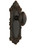 Grandeur Hardware - Grande Victorian Plate Passage with Eden Prairie Knob in Timeless Bronze - GVCEDN - 822225