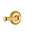 Grandeur Hardware - Newport Plate Double Dummy with Georgetown Lever in Lifetime Brass - NEWGEO - 807752