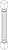 Jarlin Cabinetry - Shaker Turn Post - TP3-2 - Avalon