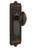Grandeur Hardware - Windsor Plate Passage with Eden Prairie knob in Timeless Bronze - WINEDN - 822443