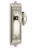 Grandeur Hardware - Windsor Plate Passage with Grande Victorian knob in Polished Nickel - WINGVC - 813678