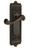 Grandeur Hardware - Windsor Plate Passage with Newport Lever in Timeless Bronze - WINNEW - 807218