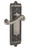 Grandeur Hardware - Windsor Plate Privacy with Newport Lever in Antique Pewter - WINNEW - 815090