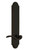 Grandeur Hardware - Hardware Arc Tall Plate Dummy with Bellagio Lever in Timeless Bronze - ARCBEL - 803936